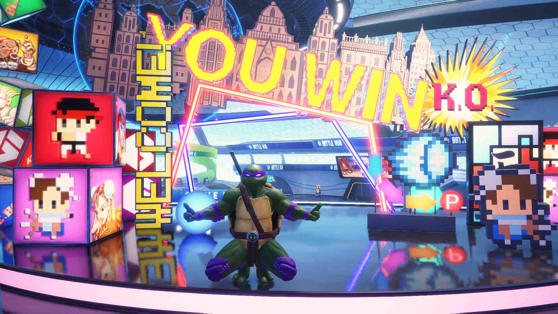 Play Arcade Teenage Mutant Ninja Turtles (World 4 Players) Online in your  browser 