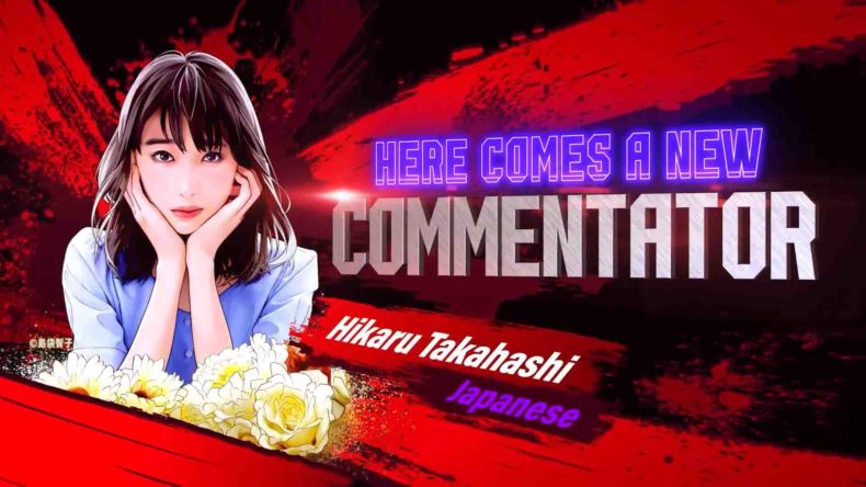 Street Fighter 6 will feature Hikaru Takahashi on commentary