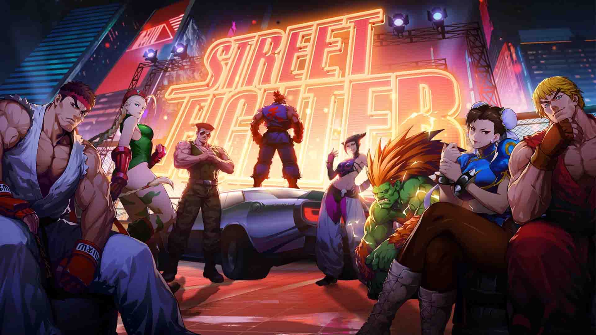 Street Fighter: Duel Is A Mobile Rpg Coming This Month | Godisageek.Com