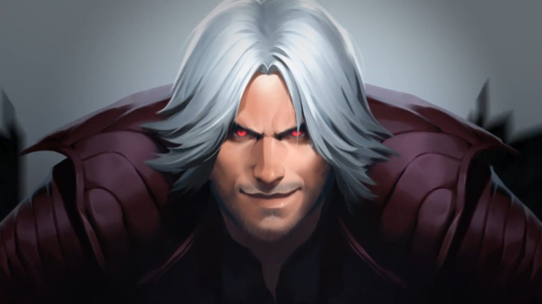 Street Fighter: Duel is having a crossover with Devil May Cry 5