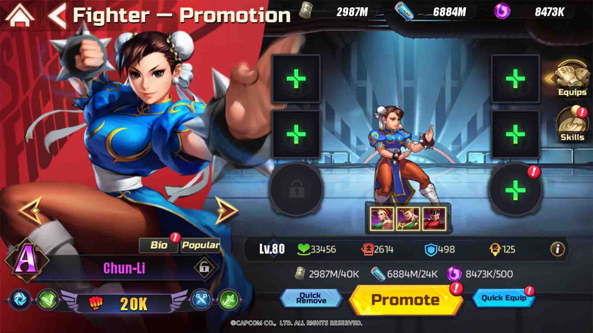 Exclusive: Street Fighter: Duel Is a New Mobile RPG Set to Be Released in  February 2023 - IGN