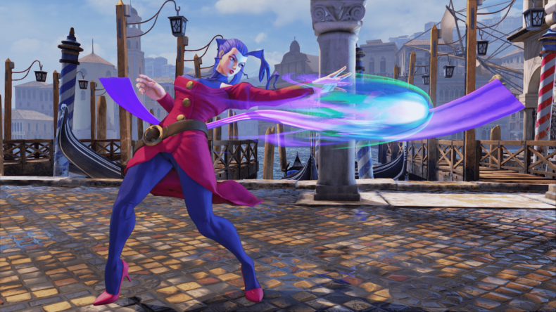 Street Fighter Rose