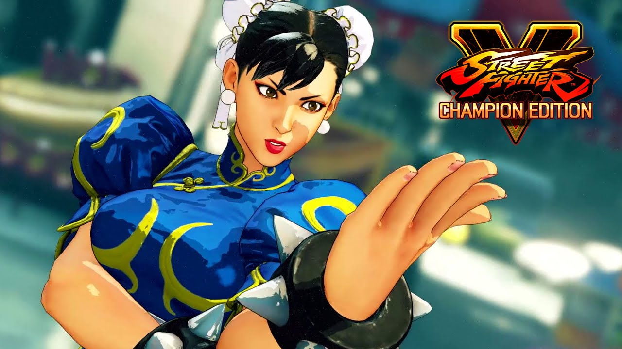 STREET FIGHTER V CHAMPION EDITION Manual online oficial