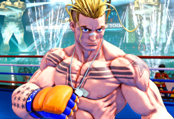 Street Fighter V final character