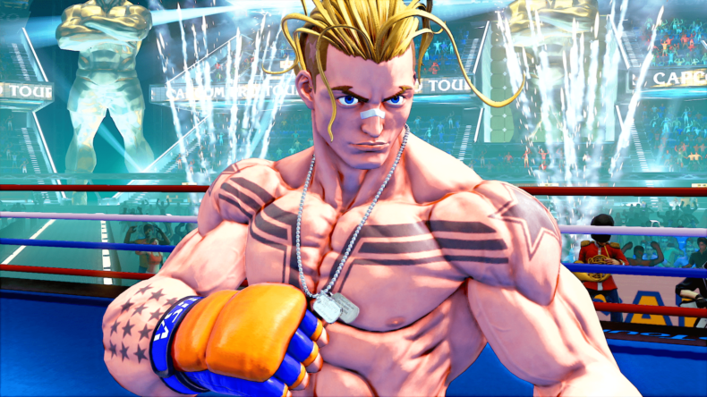 Street Fighter V final character