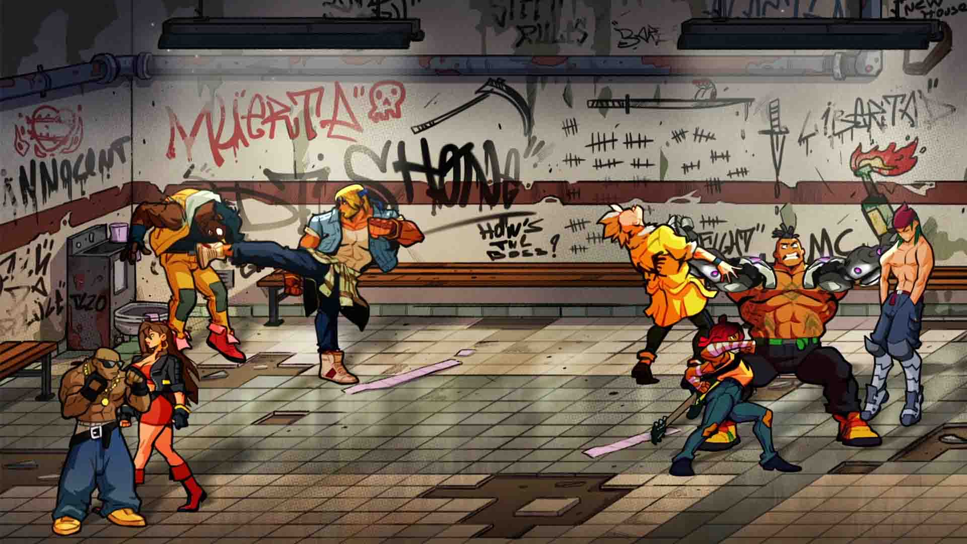 Mr. X Nightmare and free update hit Streets of Rage 4