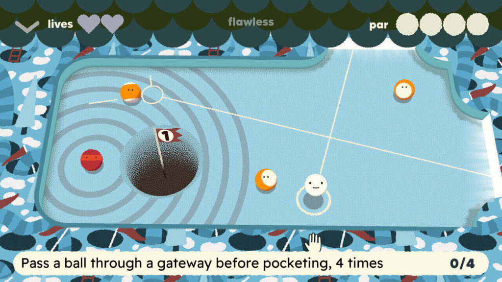 A screenshot of Subpar Pool 