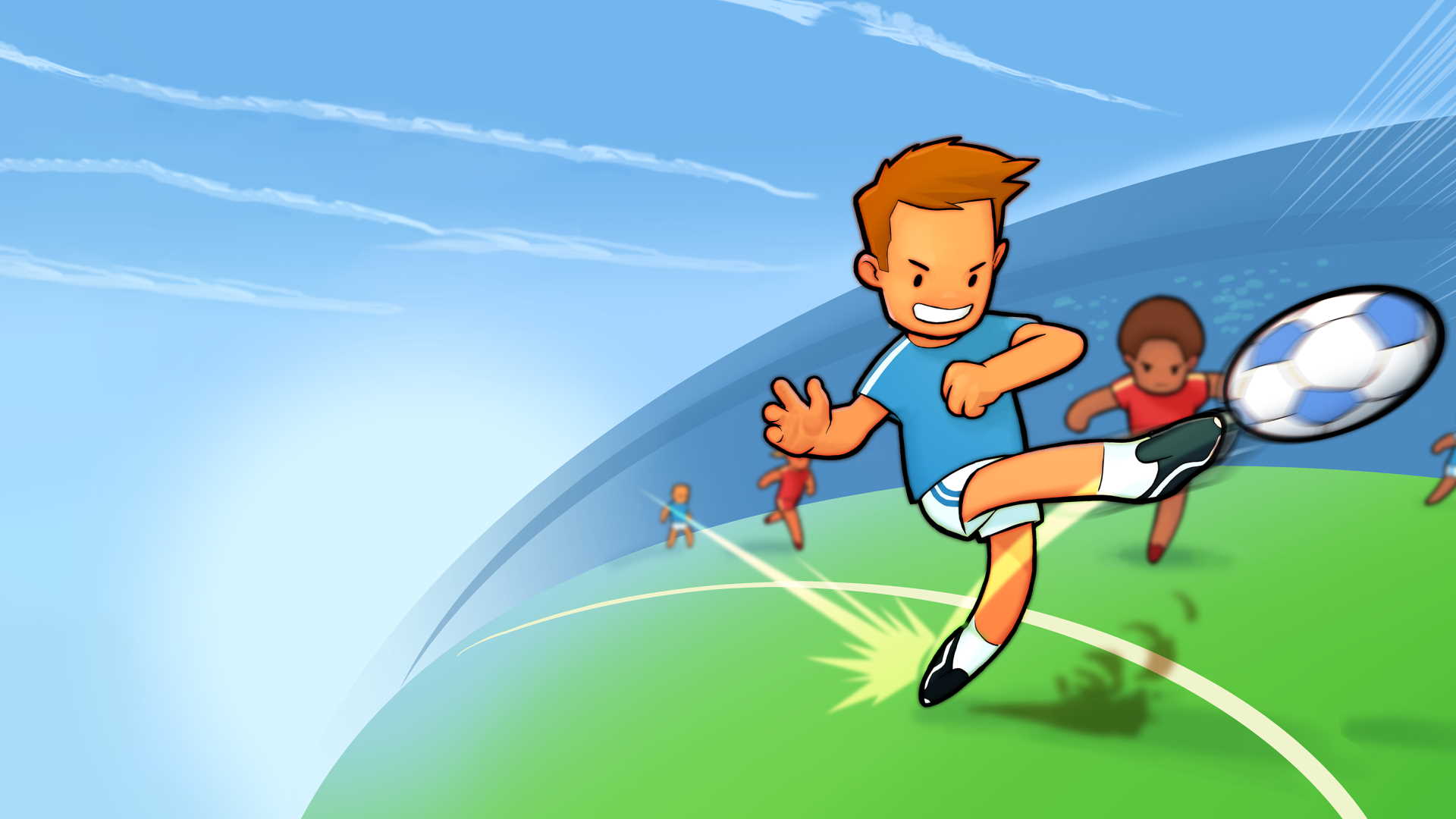 Soccer Star 23 Super Football - Gameplay Trailer (Android, iOS