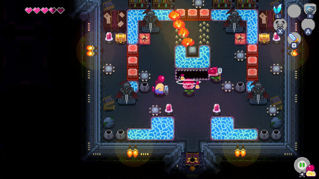 A screenshot of Super Dungeon Maker 