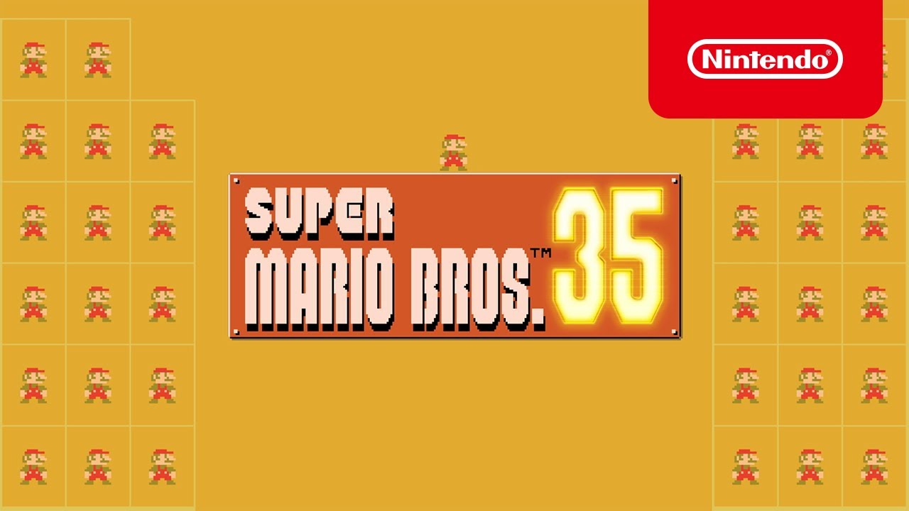 Super Mario Bros. 35, Nintendo Switch download software, Games