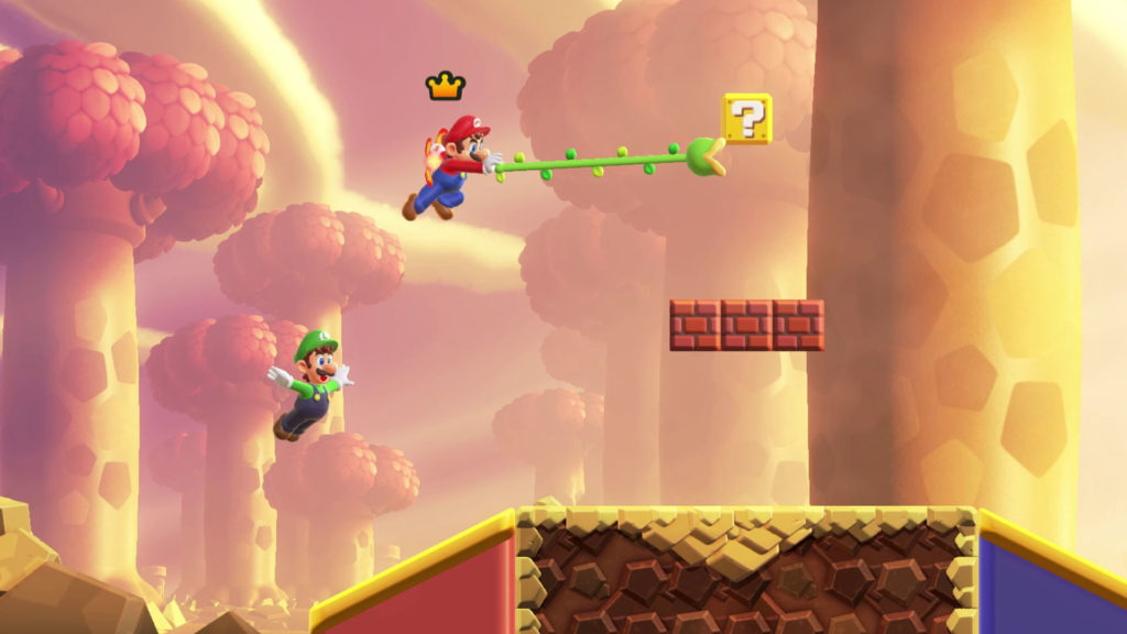 Super Mario Bros. Wonder Direct reveals new features, Mario Red OLED model