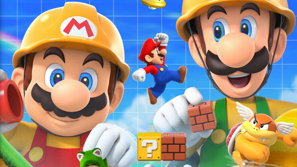 super mario maker on switch