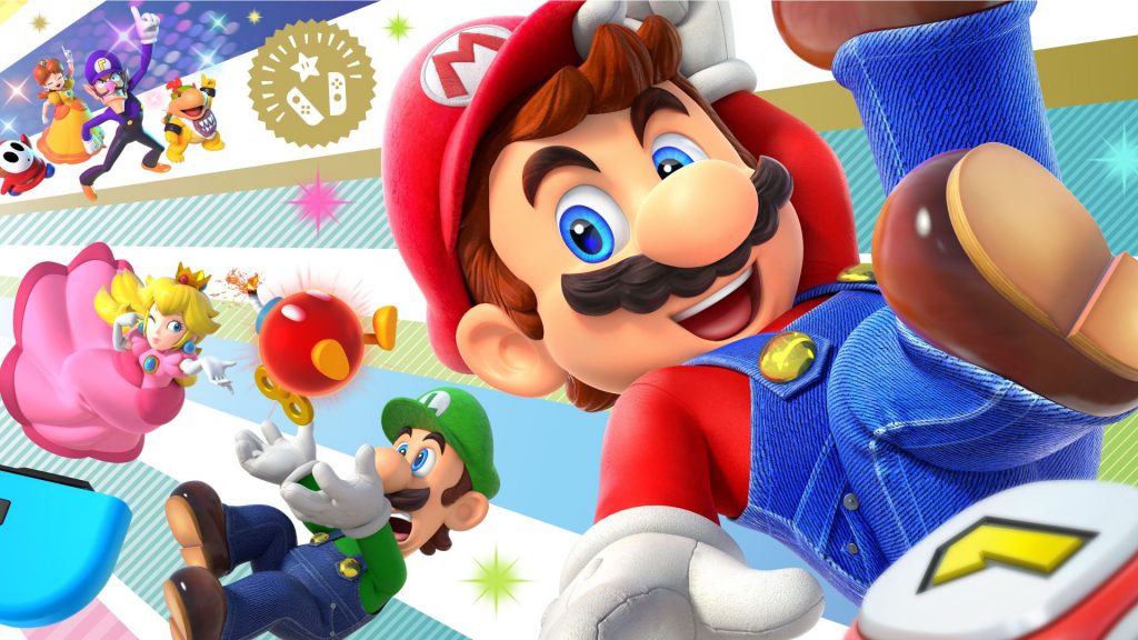 Online multiplayer added to Super Mario Party