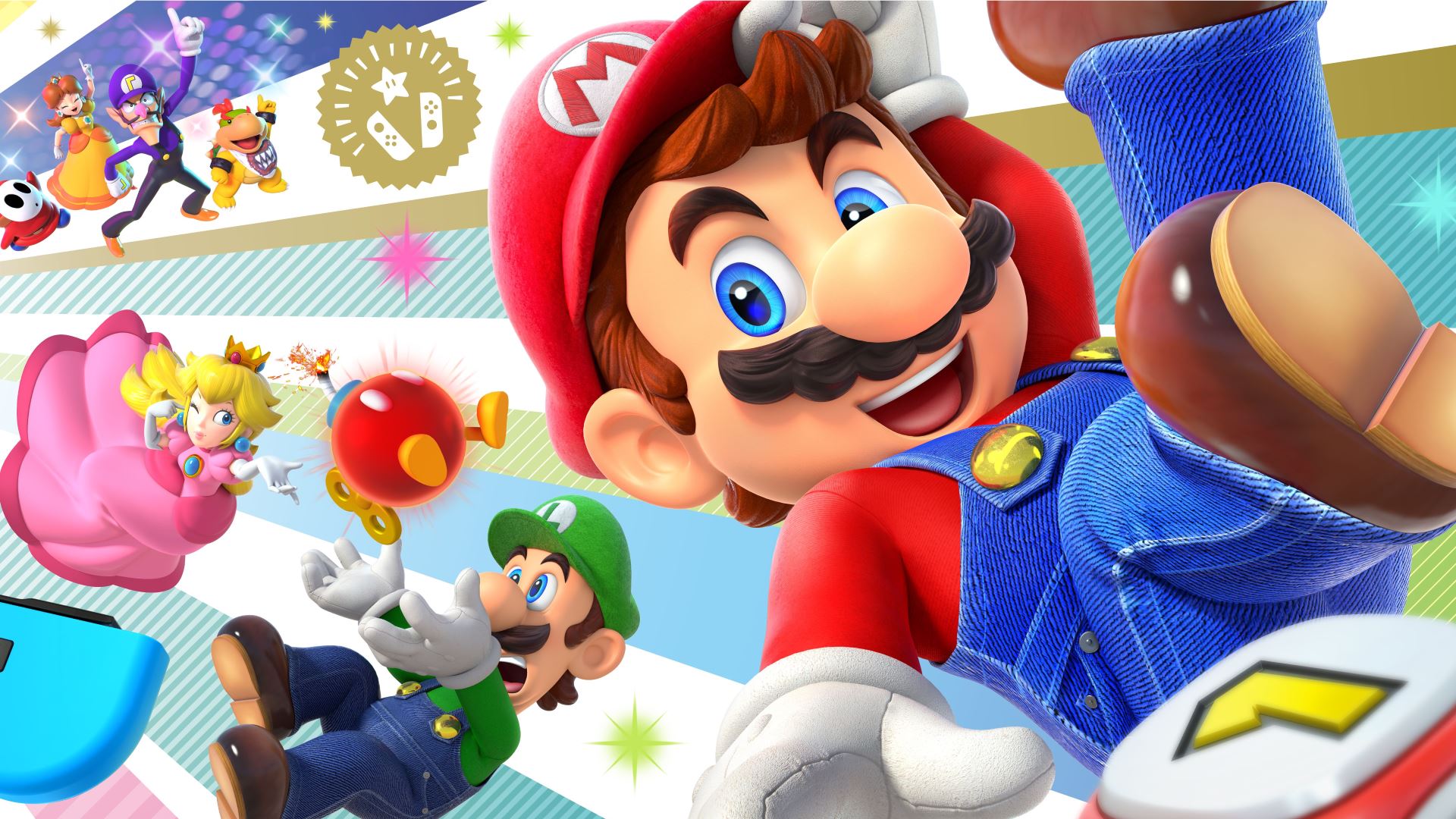 Super Mario Party: multiplayer online chega em atualização