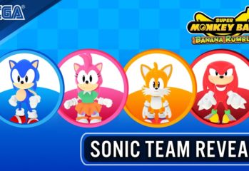 Super Monkey Ball Banana Rumble Sonic news