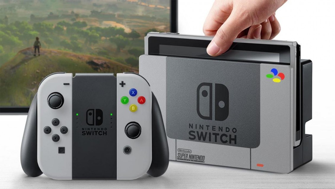 Take a look at these custom Nintendo Switch designs