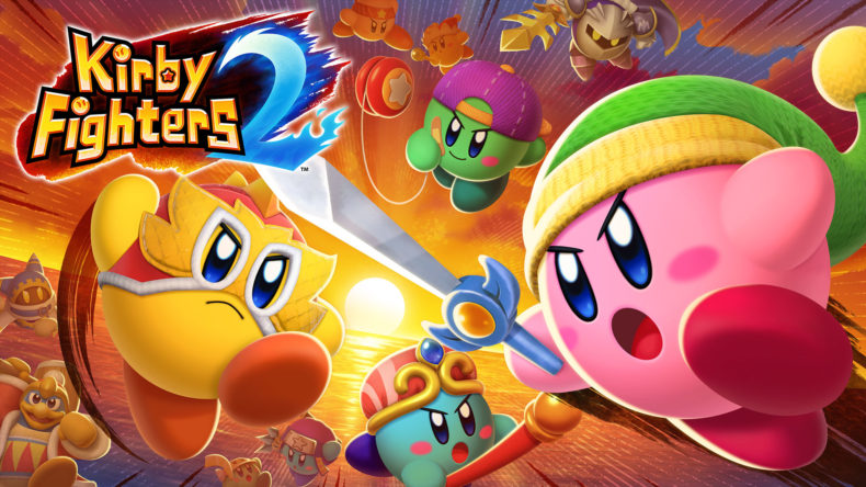 Kirby Fighters 2 is out now