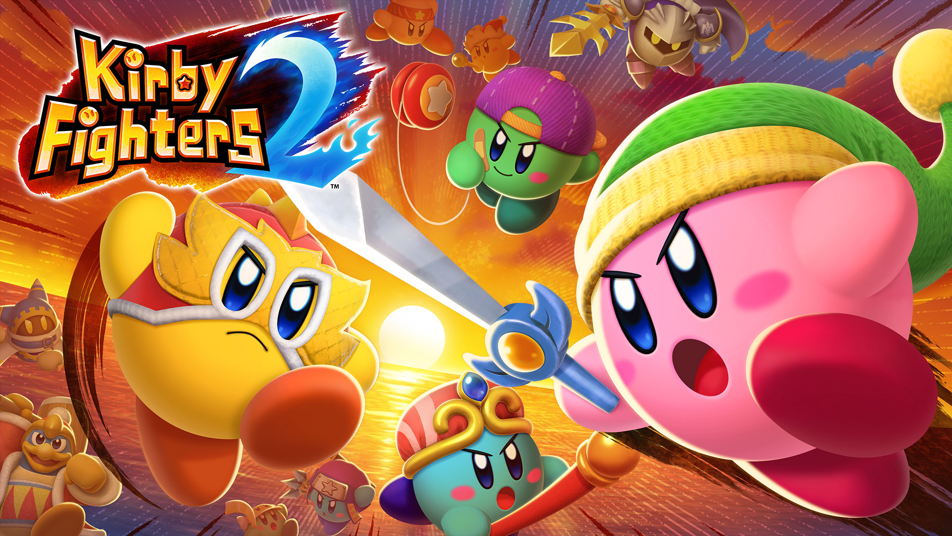 Kirby Fighters 2 is out now 