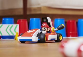 Mario Kart developer blog