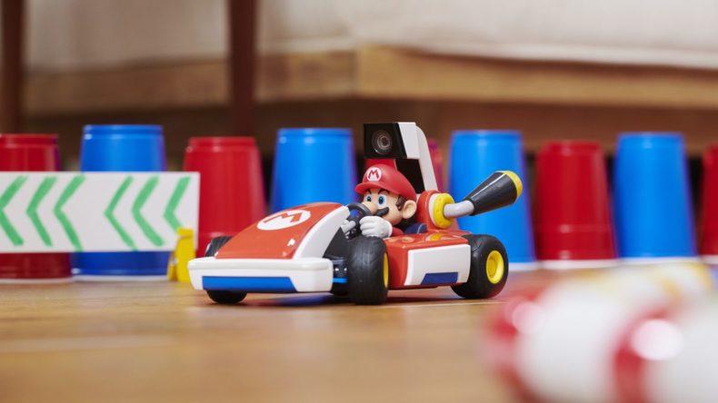 Mario Kart developer blog