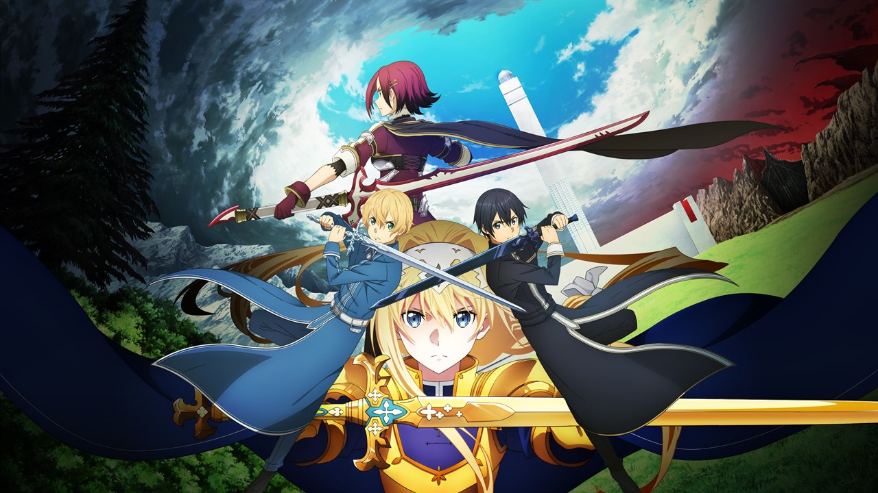 The First Major DLC for Sword Art Online Alicization Lycoris is