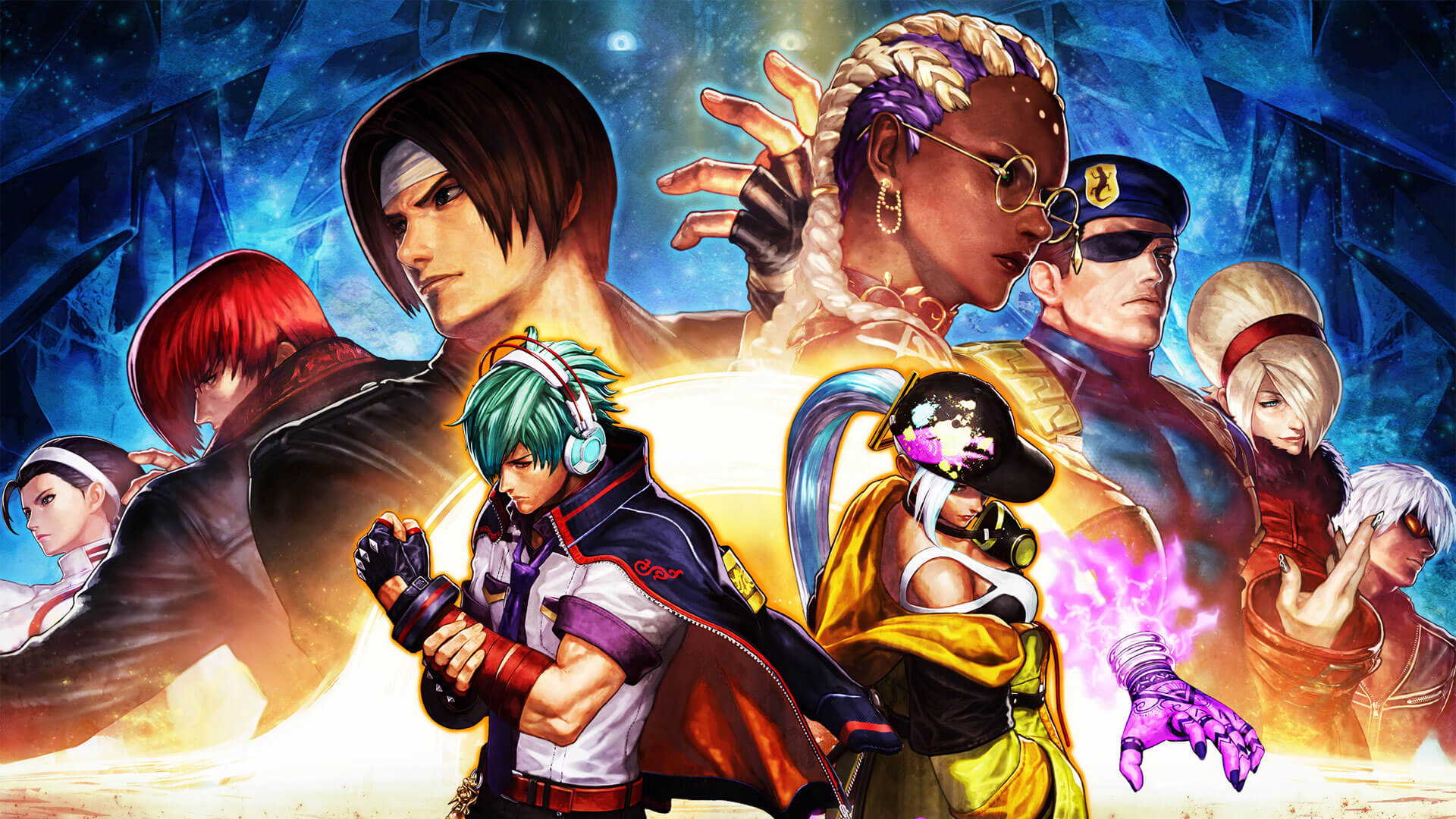 KOF XV DLC Characters Team SOUTH TOWN