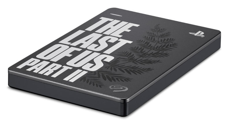 Seagate Limited Edition "The Last of Us Part II" Portable Hard Drive