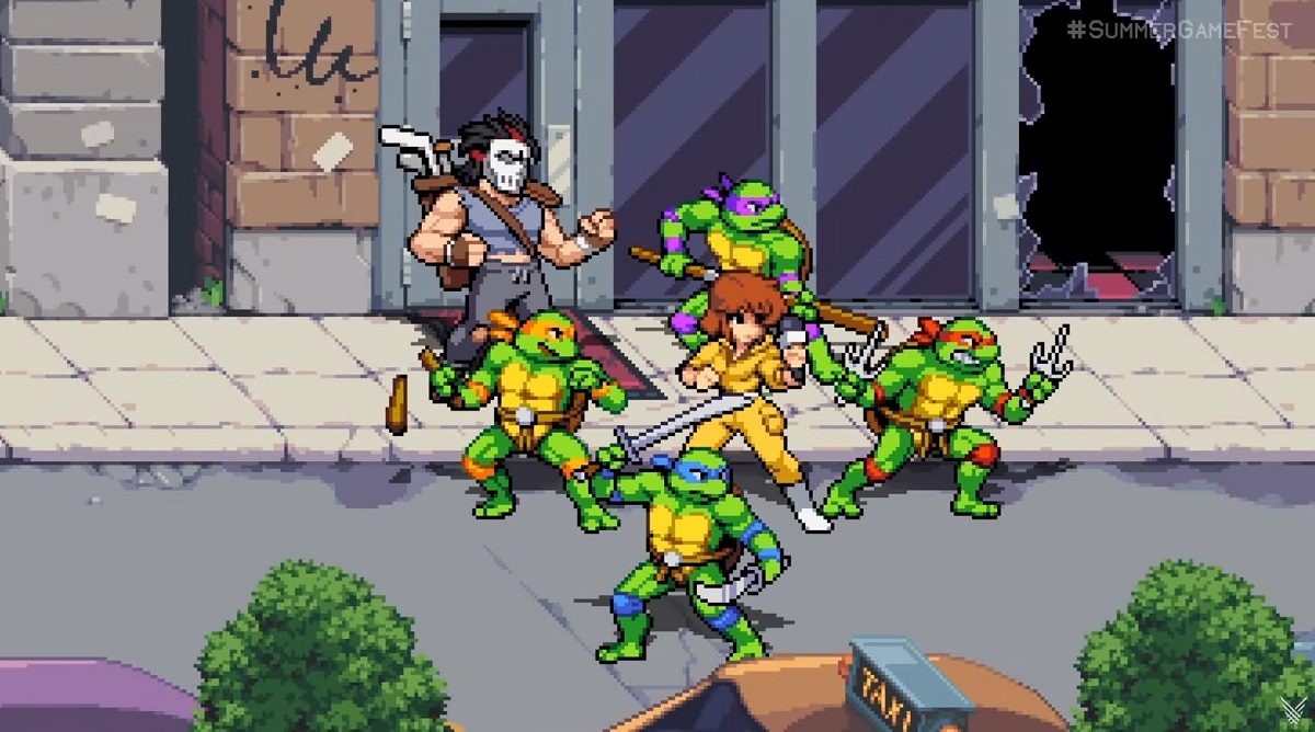 Revealing new TMNT: Shredder's Revenge Dimension Shellshock DLC