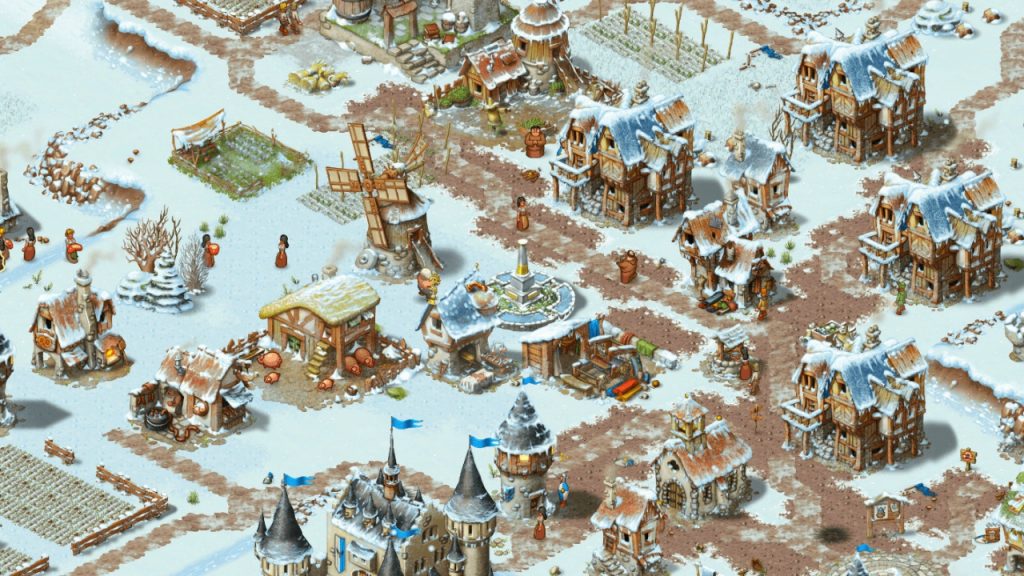 Townsmen a kingdom rebuilt trainer