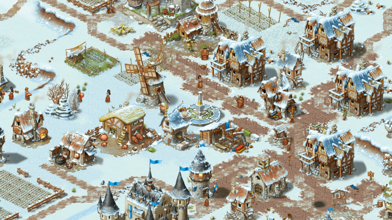 Townsmen a kingdom discount rebuilt ps4