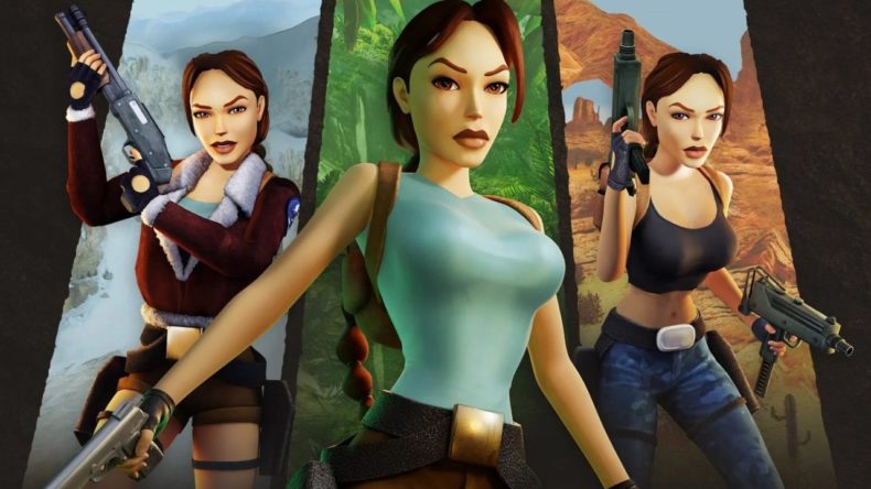 Tomb Raider I-III Remastered