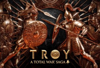 Total War Saga Troy logo