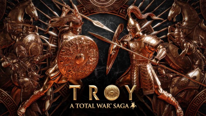 Total War Saga Troy logo