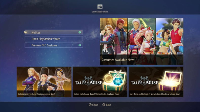 Tales of Arise DLC