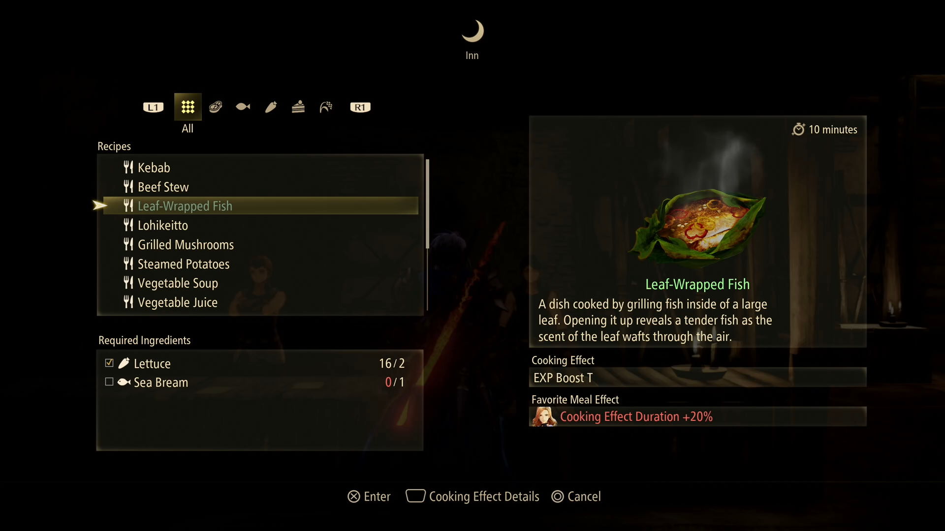 Tales of Arise Best recipes to use