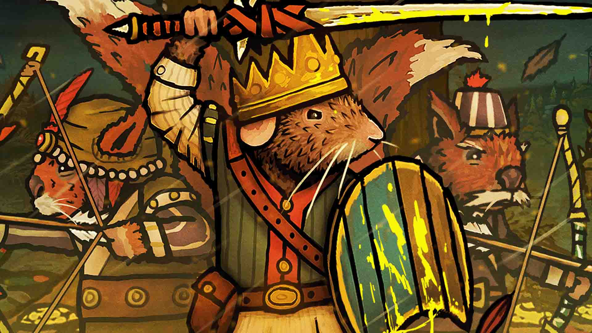 Tails of Iron is back with a free expansion, released today