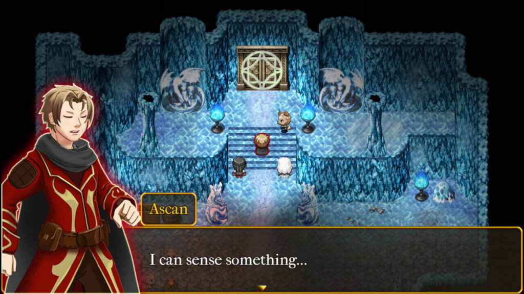 A screenshot of Tales of Vogar