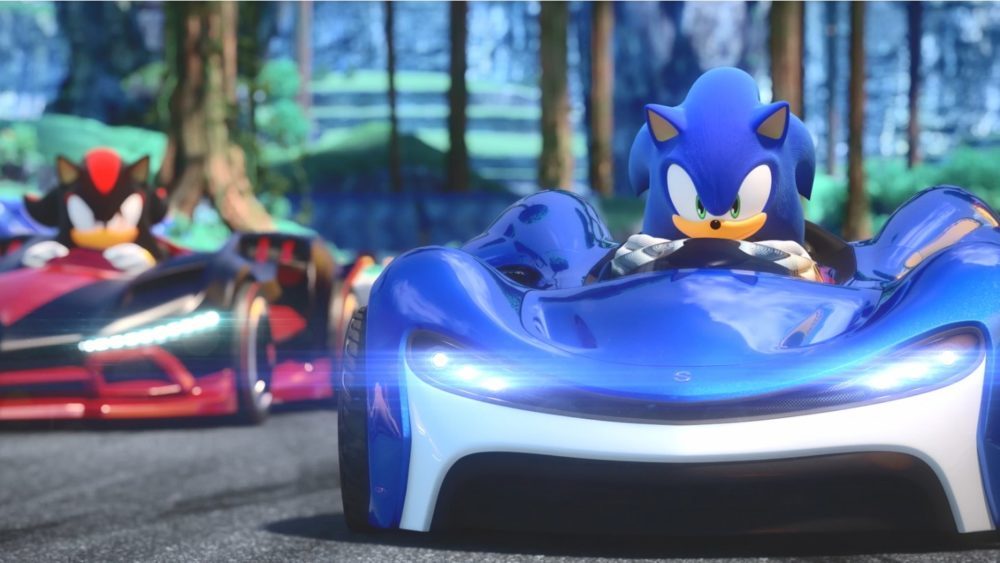 Jun Senoue Interview: 'Sonic the Hedgehog' & 'Team Sonic Racing
