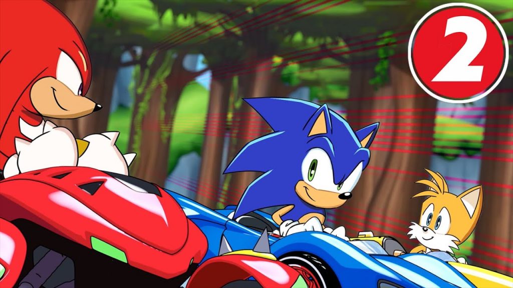 team sonic racing 2 player