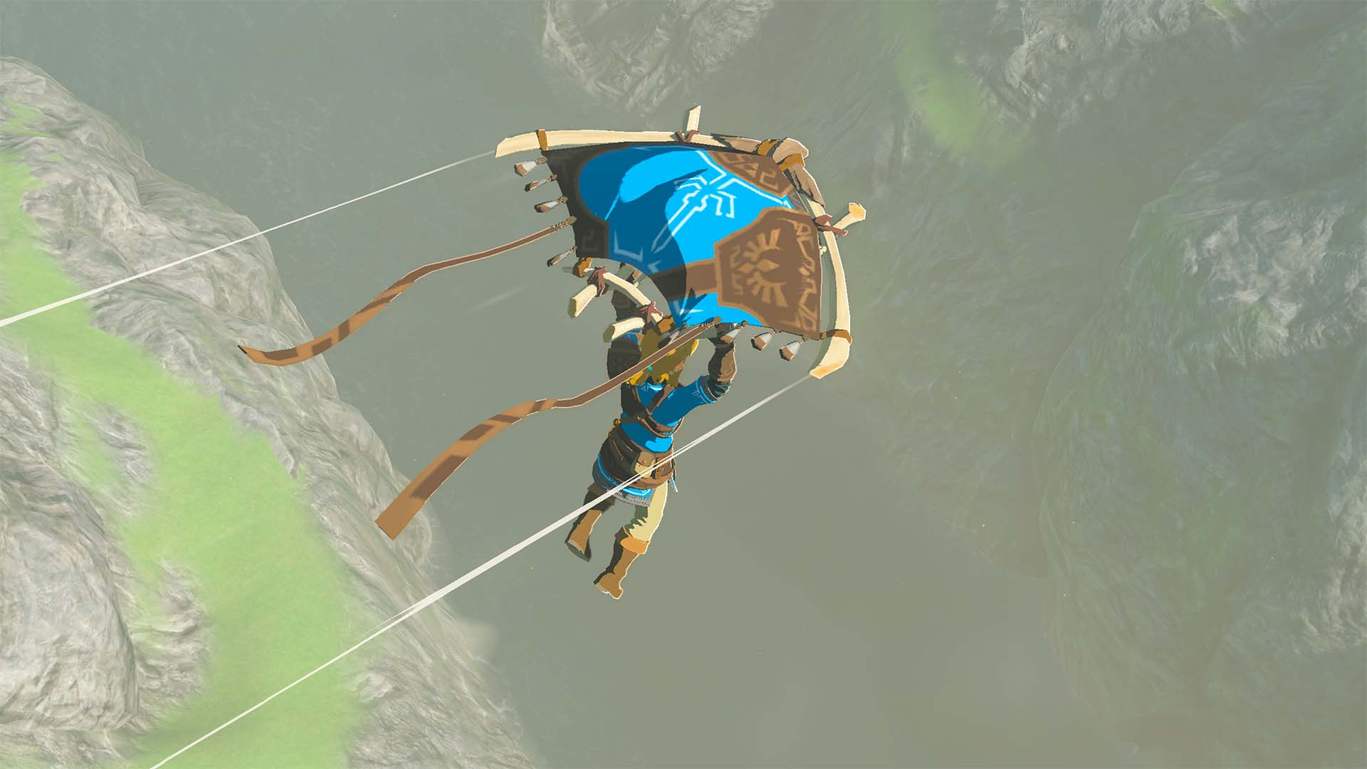 The Legend of Zelda: Breath of the Wild recreated with Google Maps