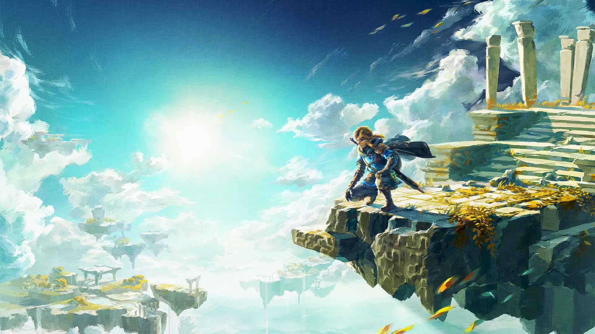 The Legend of Zelda: Tears of the Kingdom - Nintendo Switch - Trilogy Games