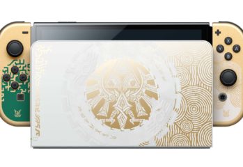 A Tears of the Kingdom themed Nintendo Switch OLED is coming
