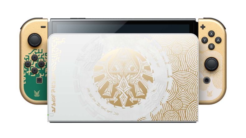A Tears of the Kingdom themed Nintendo Switch OLED is coming
