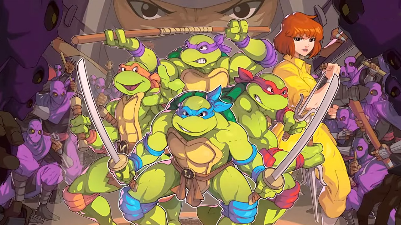 Teenage Mutant Ninja Turtles: Shredder's Revenge gets new gameplay video | GodisaGeek.com