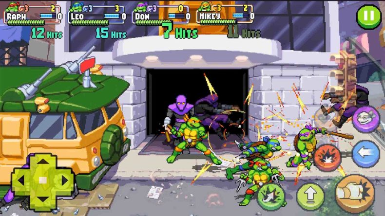 Teenage Mutant Ninja Turtles: Shredder's Revenge