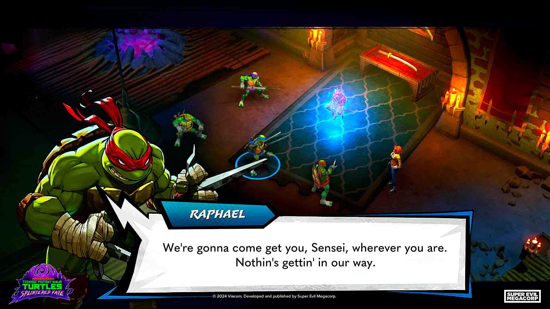 Teenage Mutant Ninja Turtles Splintered Fate