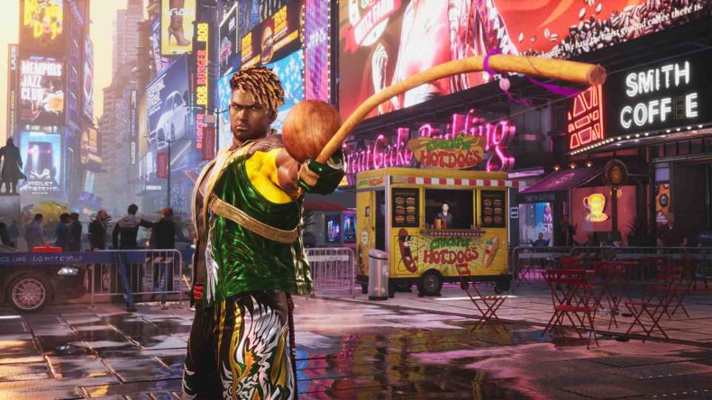 Tekken 8 Eddy Gordo