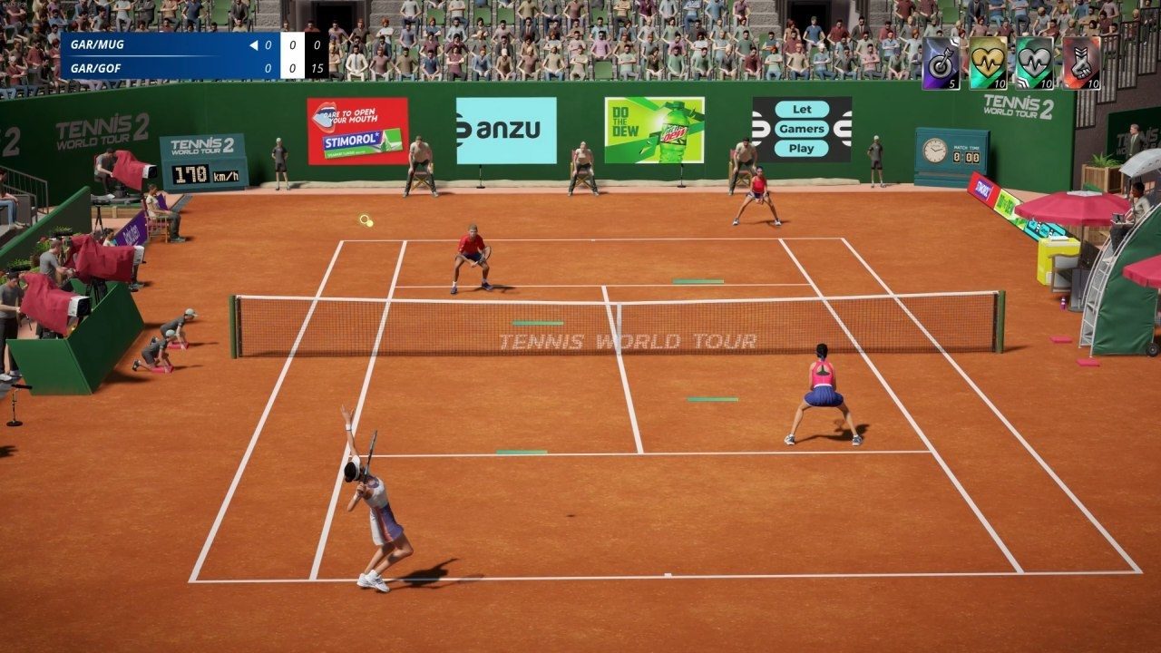 TENNIS WORLD TOUR Ps4 PlayStation 4 OTTIME CONDIZIONI SPORT