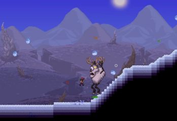 Terraria and Don't Starve Together are having a crossover on consoles and mobile