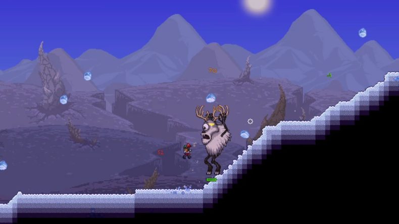 Terraria and Don't Starve Together are having a crossover on consoles and mobile